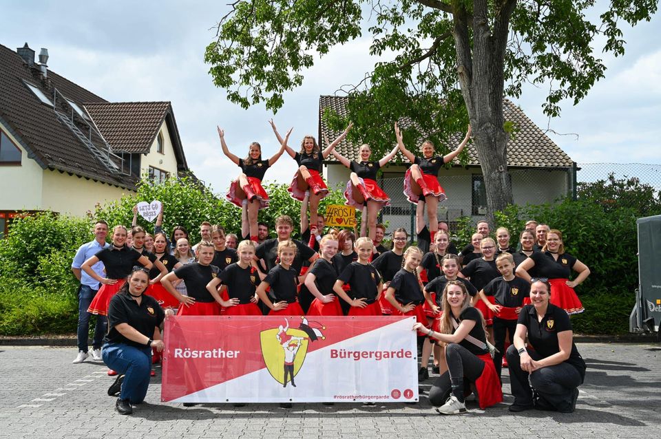 Gruppenfoto Kirmes 2023